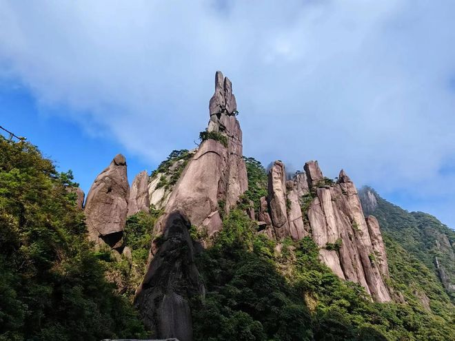 点有哪些参团去南昌5日游花费多少钱九游会·j9网站报团去江西玩五天景(图4)